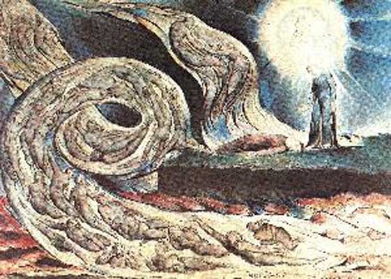 William Blake Circle of the Lustful