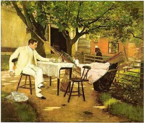 William Merrit Chase Summer Time