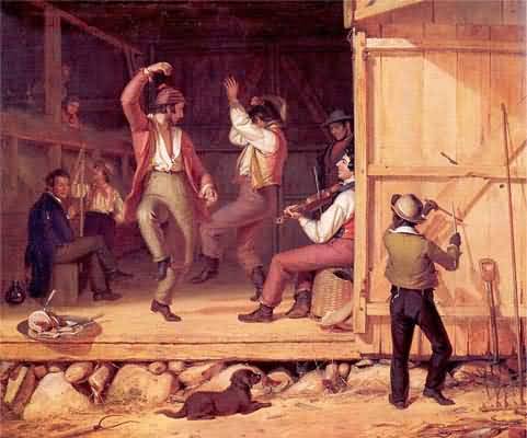 William Sidney Mount Dance of the Haymakers