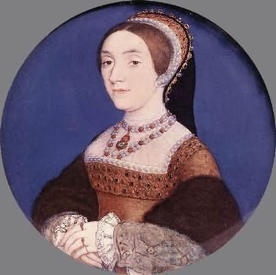 Hans Holbein the Younger Portrait of an Unknown Lady Catherine Howard-