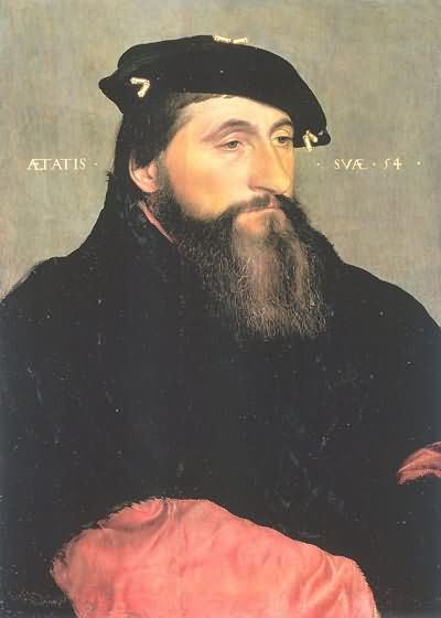 Hans Holbein the Younger Portrait of Duke Anthony the Good of Lorraine