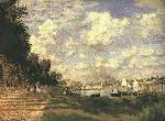 The Argenteuil Basin - Claude Monet