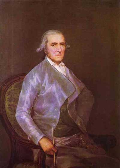 Francisco de Goya y Lucientes Portrait of Francisco Bayeu