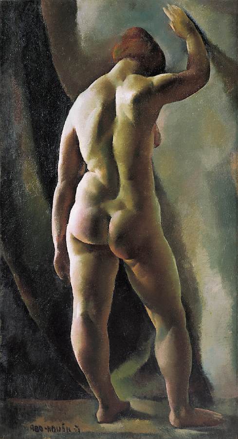 ABA NOVAK Vilmos Nude Study