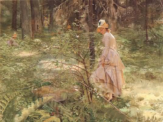 Anders Zorn The thorn brake