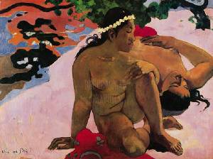 Are You Jealous - Paul Gauguin