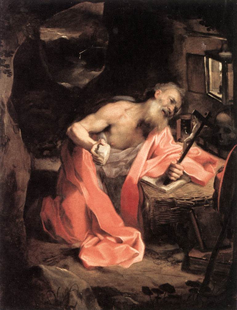 BAROCCI Federico Fiori St Jerome