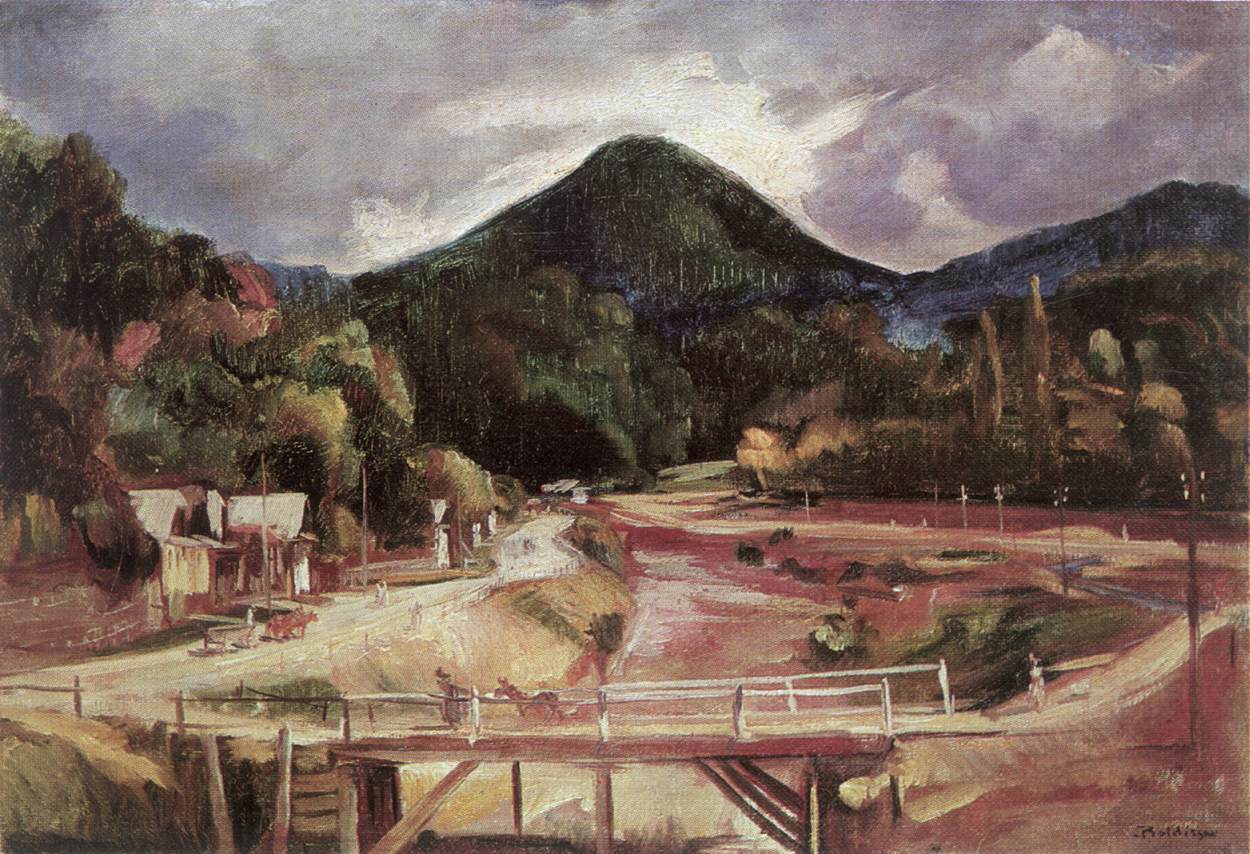 BOLDIZSAR Istvan Bridge in the Valley