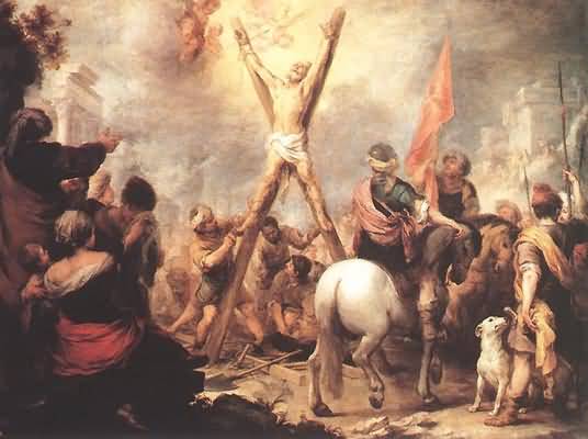 Bartolome Esteban Murillo The Martyrdom of St Andrew