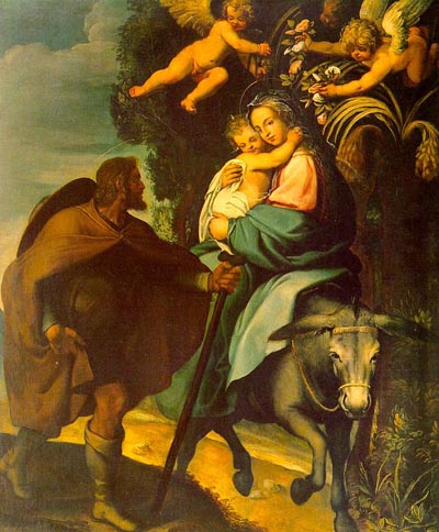 Bartolommeo Carducci The Flight into Egypt