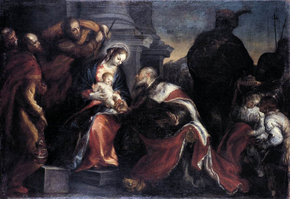 CAMILO Francisco Adoration of the Magi