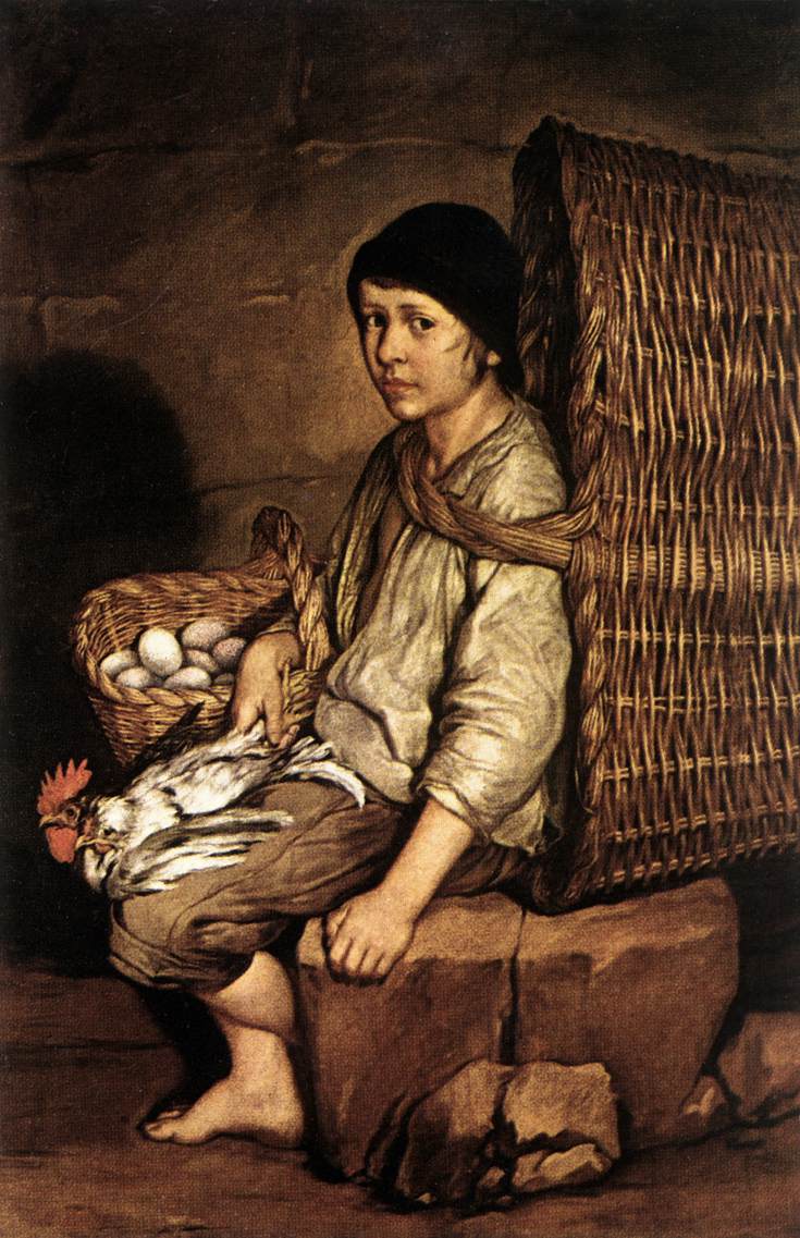 CERUTI Giacomo Boy with a Basket