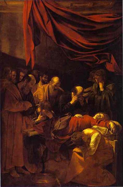 Caravaggio Death of the Virgin