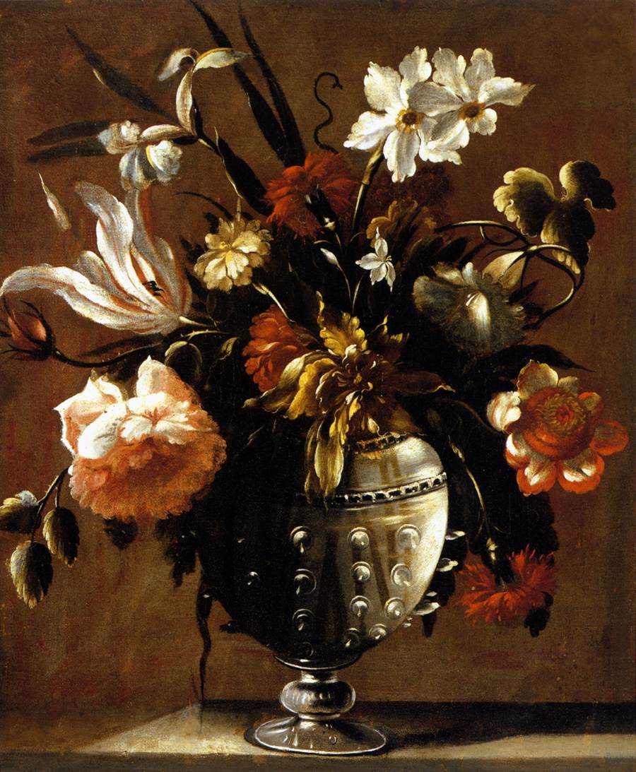DIAZ Diego Valentin Vase of Flowers