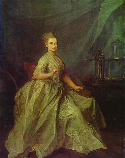 Dmitry Levitsky Portrait of E I Molchanova