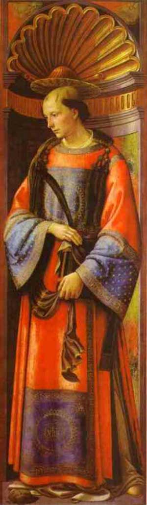 Domenico Ghirlandaio St Stephen