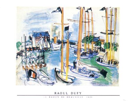 Dufy Raoul Le Bassin De deauville