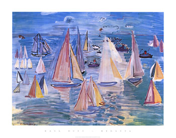 Dufy Raoul Regatta