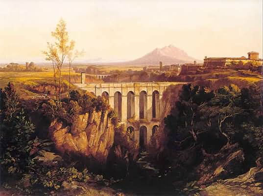 Edward Lear Civita Castellana