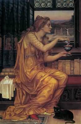 Evelyn de Morgan The Love Potion