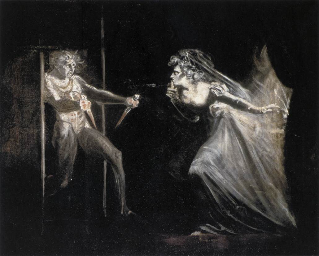 FUSELI John Henry Lady Macbeth with the Daggers