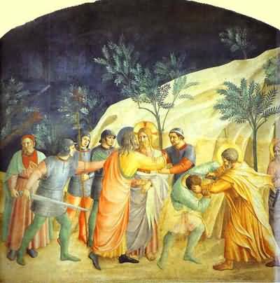 Fra Angelico Arrest of Christ