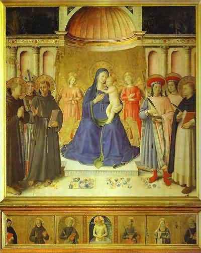 Fra Angelico Bosco ai Frati Altarpiece