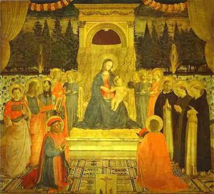 Fra Angelico San Marco Altarpiece