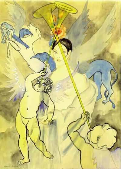 Francis Picabia La femme de l amour