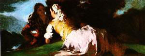 Francisco Goya Gossiping Women