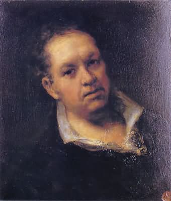 Francisco Goya Self Portrait