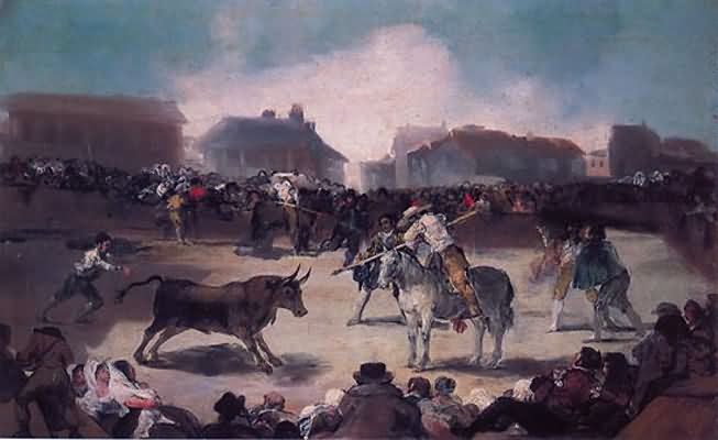 Francisco Goya The Bullfight