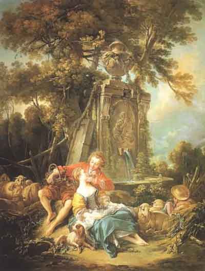 Francois Boucher Autumn