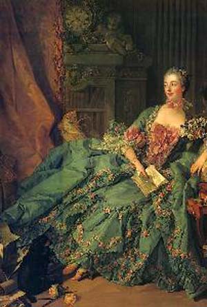 Francois Boucher Mme de Pompadour