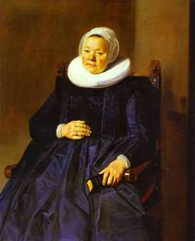 Frans Hals Portrait of a Woman