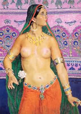 Gari Melchers Hindu Dancer