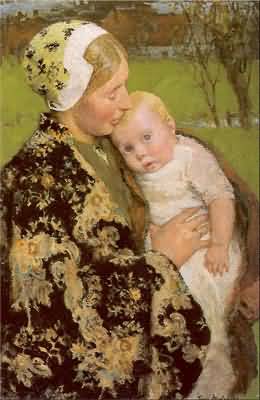 Gari Melchers Motherhood