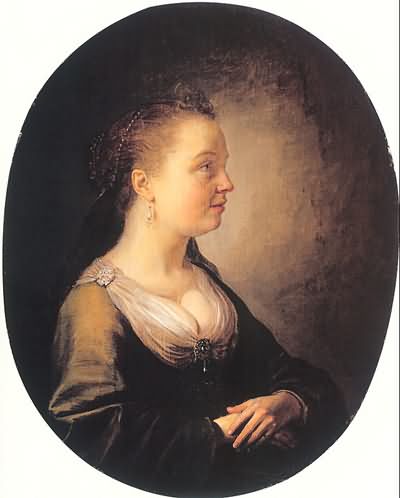 Gerrit Dou Portrait of a Young Woman
