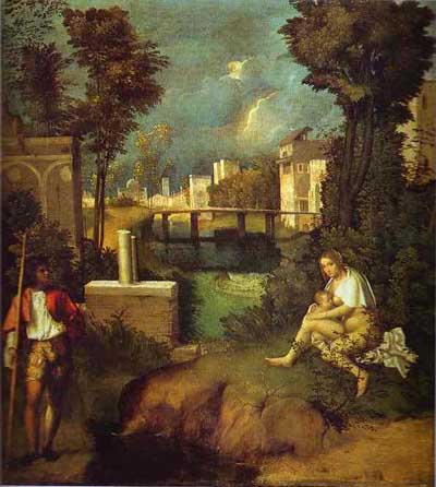 Giorgione The Tempest