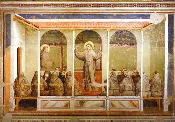 Giotto Apparition at Arles