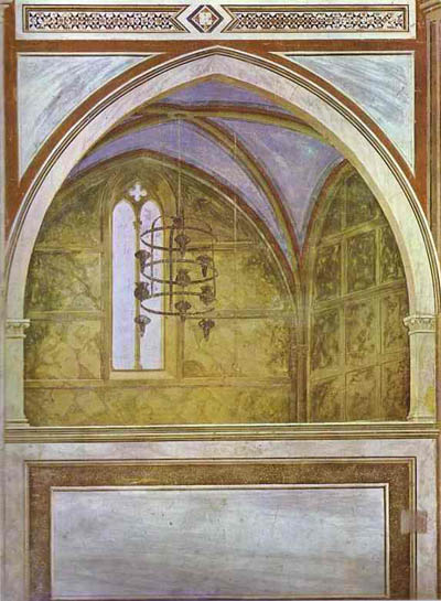 Giotto The coretti the Secret Chapels