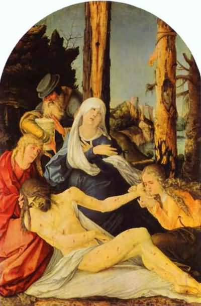 Hans Baldung The Lamentation