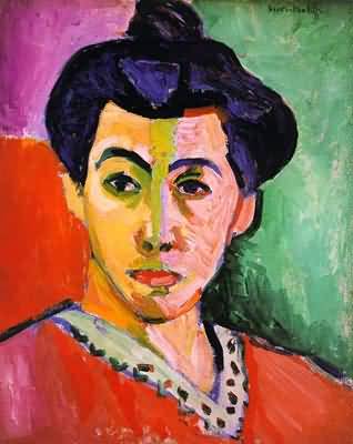 Henri Matisse Green Stripe