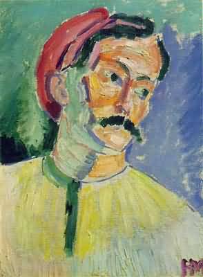 Henri Matisse Portrait of Andre Derain