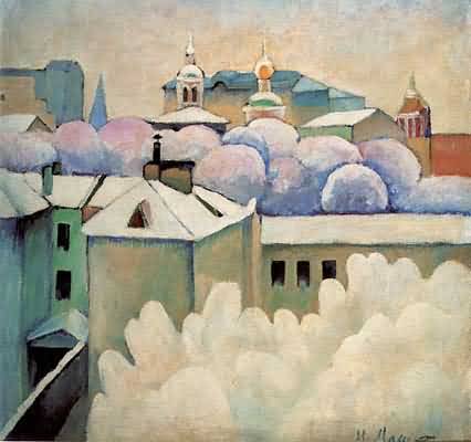 Ilya Mashkov Winter Landscape