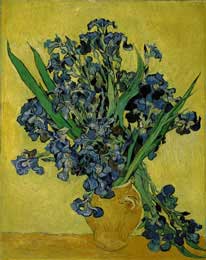 Irises, St. Remy 5/1890 - Vincent Van Gogh