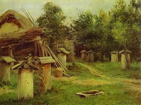 Isaac Levitan The Apiary