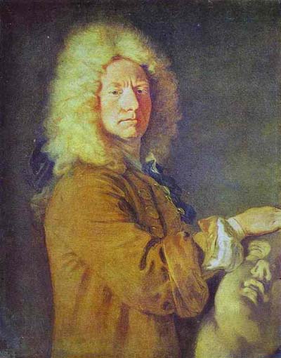 Jean Antoine Watteau Portrait of M Pater