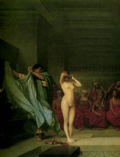 Jean Leon Gerome Phryne