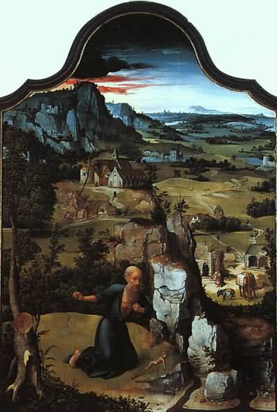 Joachim Patinir Triptych central panel